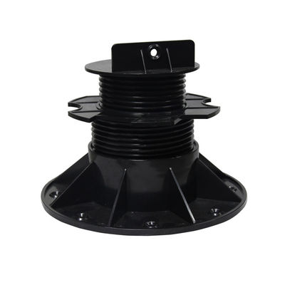 Modern Design Plastic Pedestal with Adjustable Feet and ABS Material Flooring Accessory