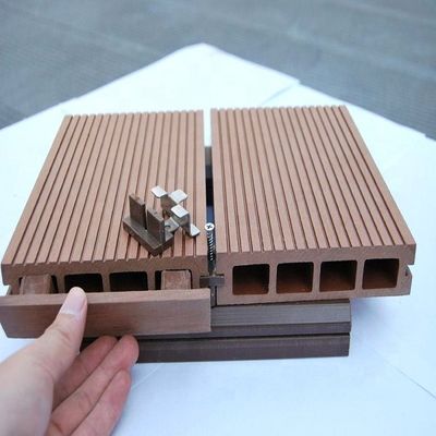 3D Model Design WPC Decking Clip Accessory with PU Foam Soundproof Carpet Underlay