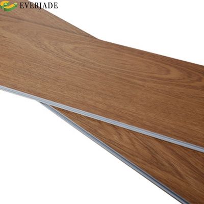 Composite Click Vinyl Floor Eco Friendly 4mm 5mm Vinyl Flooring for Indoor Decoration