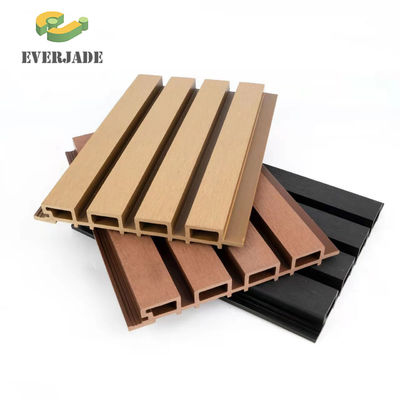 Modern Design Fireproof WPC Wall Panel Siding for Wood House Water-proof and Durable