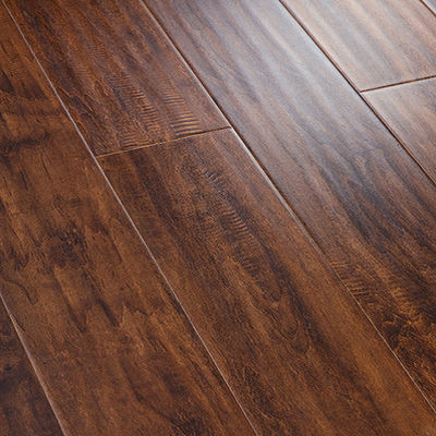 7mm 8mm 12mm Thinkness Crystal HDF Laminated Flooring Durable and Crystal Clear Made
