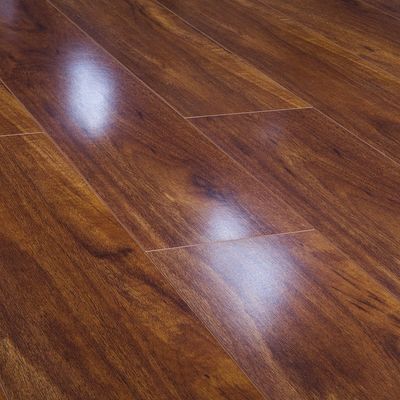 7mm 8mm 12mm Thinkness Crystal HDF Laminated Flooring Durable and Crystal Clear Made