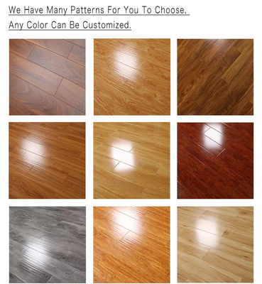 AC5 Wear Resistant Rate Living Room Floating Solid Laminate Flooring for Elegant Home