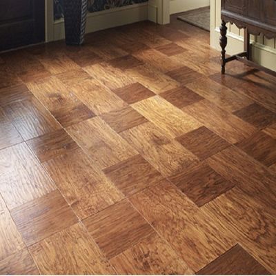 Direct Sale of Bathroom Poplar Herringbone Parquet Flooring Wood Laminate Flooring