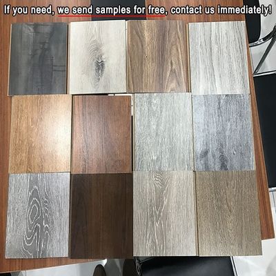 Direct Sale of Bathroom Poplar Herringbone Parquet Flooring Wood Laminate Flooring