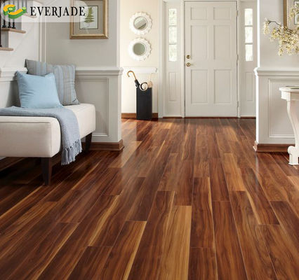 15mm Oak Wood Timber Self Adhesive Laminate Flooring for Bathroom Online Technical Support