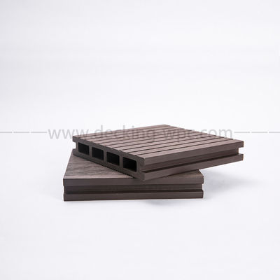 Long-Lasting Brushed Wood-Plastic Composite Flooring by Everjade's A-Grade Tech Deck