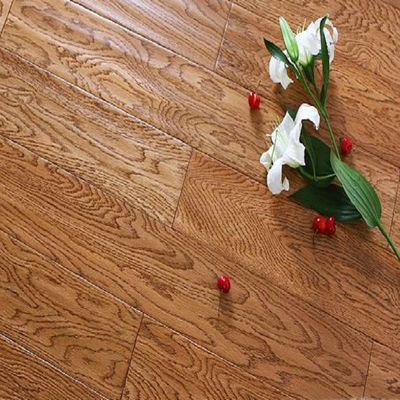 High Wear Resistant Rate AC4 Arc Single V-groove Painting Piso Flotante Suelo Laminado