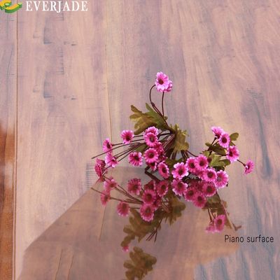 3D Model Design Luxury Hdf Wood Glossy Self Adhesive Parquet Wide Plank Floor Solution