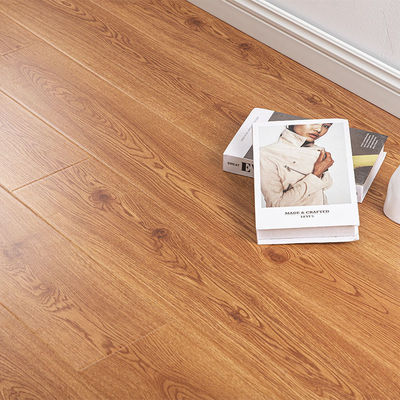 1218x196x8/12mm Grey Wooden Floor Laminate Flooring with Onsite Training Assistance