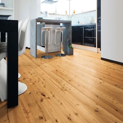 Laminated Flooring 15mm Water Proof 3 Strip Protection Multilayer Engineered Wood Flooring