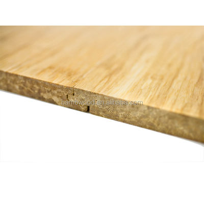 Experience the Beauty of ISO14001 Certified Denali Grey Strand Woven Bamboo Flooring