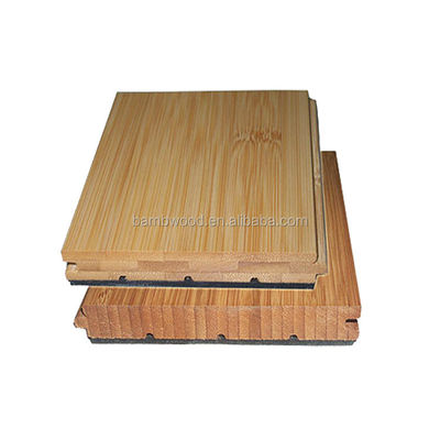 Experience the Beauty of ISO14001 Certified Denali Grey Strand Woven Bamboo Flooring