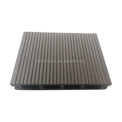 Eco-friendly Wood Plastic Composite Decking Contemporary Design Style from Everjade