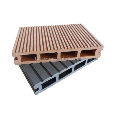 Eco-friendly Wood Plastic Composite Decking Contemporary Design Style from Everjade