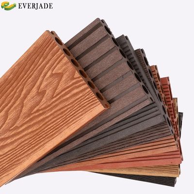 2.2m Length Modern Design Wpc-Deck Decking for Australian Stock Lot Narrow Bamb Rail