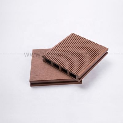SGS Certified Composite WPC Decking with Online Technical Support and Anti-rot Feature