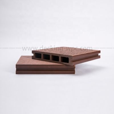 SGS Certified Composite WPC Decking with Online Technical Support and Anti-rot Feature
