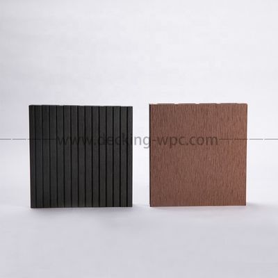 SGS Certified Composite WPC Decking with Online Technical Support and Anti-rot Feature