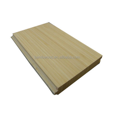 Hotel Soundproof Hardwood Bamboo Floors Popular Choice for Horizontal Structure