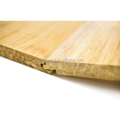 Hotel Soundproof Hardwood Bamboo Floors Popular Choice for Horizontal Structure
