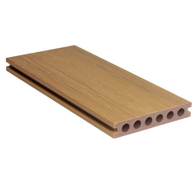Generation Co-extrusion WPC Decking 's Best Choice for Wood-Plastic Composite Flooring