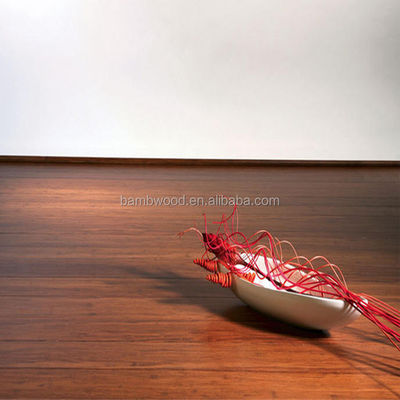 Carbonized Strand Woven Bamboo Parquet Flooring for Others Project Solutions Capability