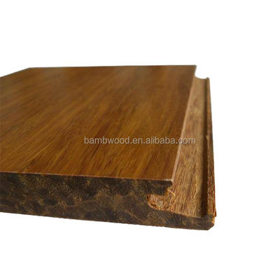 Carbonized Strand Woven Bamboo Parquet Flooring for Others Project Solutions Capability