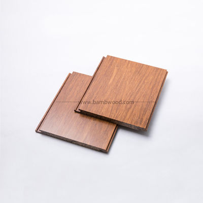 Modern Design Style Red Bamboo Flooring with FSC Certification and Eco-Friendly Design