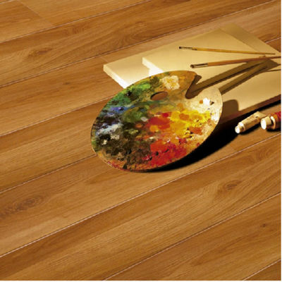 Unilin Click Lock Spc Flooring Wooden Color Plastic Rigid Core Vinyl Plank Flooring 4mm Indoor
