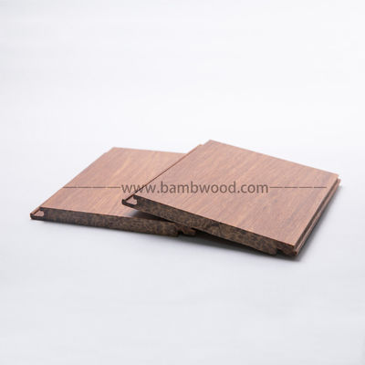 Modern Design Style Red Bamboo Flooring with FSC Certification and Eco-Friendly Design