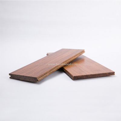 Modern Design Style Red Bamboo Flooring with FSC Certification and Eco-Friendly Design