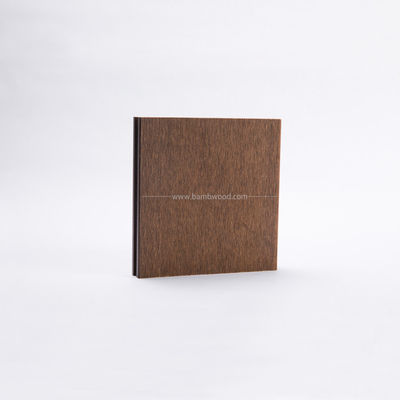 Modern Design Style Red Bamboo Flooring with FSC Certification and Eco-Friendly Design