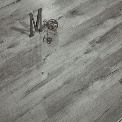 Unilin Click Lock Spc Flooring Wooden Color Plastic Rigid Core Vinyl Plank Flooring 4mm Indoor
