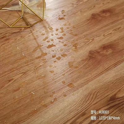 Unilin Click Lock Spc Flooring Wooden Color Plastic Rigid Core Vinyl Plank Flooring 4mm Indoor