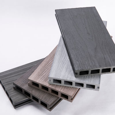 Economic Terraza WPC Decking Made in with CE Certificate and Online Technical Support