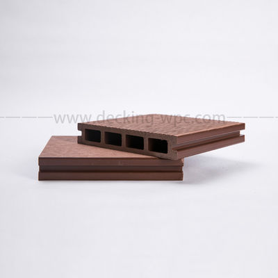 Economic Terraza WPC Decking Made in with CE Certificate and Online Technical Support