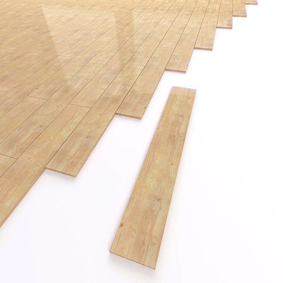 Hotel Solid Stranded Bamboo Modern Indoor Embossed Laminate Horizontal Natural Strand Woven Click Bamboo Floor