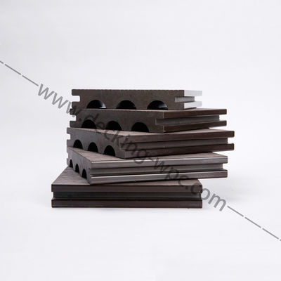 Economic Terraza WPC Decking Made in with CE Certificate and Online Technical Support