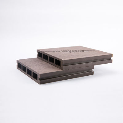 Economic Terraza WPC Decking Made in with CE Certificate and Online Technical Support