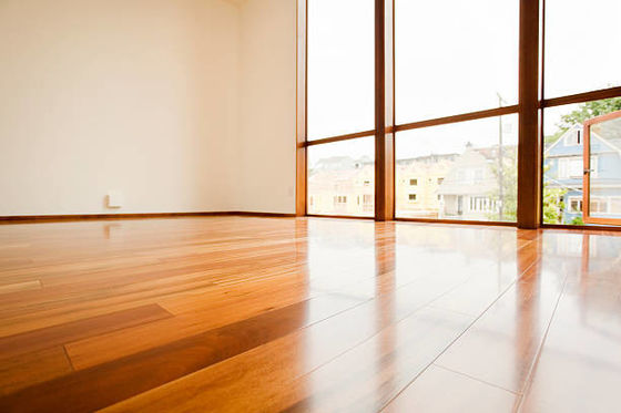 Hotel Solid Stranded Bamboo Modern Indoor Embossed Laminate Horizontal Natural Strand Woven Click Bamboo Floor