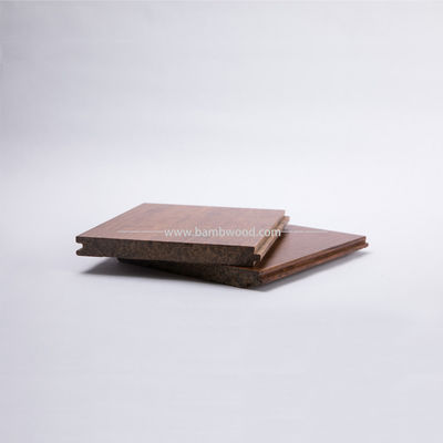 Charcoal Bamboo Parquet Flooring with UV Coating from Eco-Friendly Manufacturers