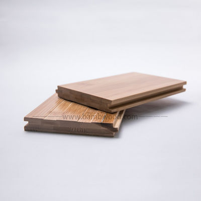 Charcoal Bamboo Parquet Flooring with UV Coating from Eco-Friendly Manufacturers