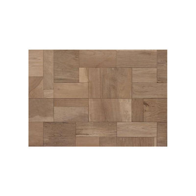 Handscaped Herringbone Laminate Flooring Customizable for Your Projects