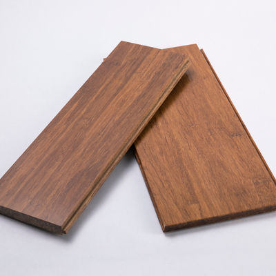 Environmentally Friendly and Durable Stained Bamboo Flooring with SGS Certification