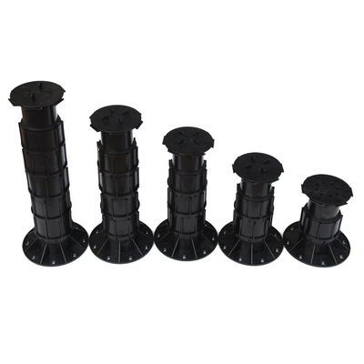 Modern Design Flooring Accessories Adjustable Plastic Pedestal for Raised Access Floor