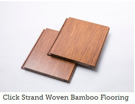 Environmentally Friendly and Durable Stained Bamboo Flooring with SGS Certification