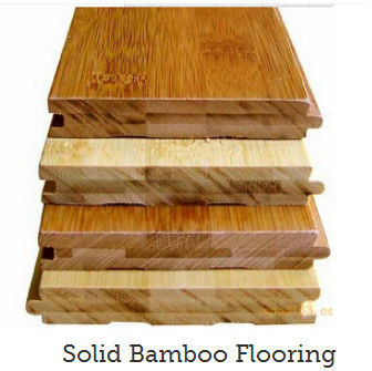 Environmentally Friendly and Durable Stained Bamboo Flooring with SGS Certification