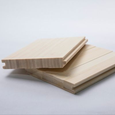 Environmentally Friendly and Durable Stained Bamboo Flooring with SGS Certification