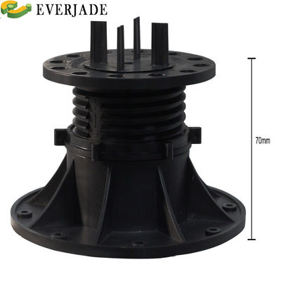 Flooring Accessories Adjustable Screwjack Raised Floor Pedestal System Offering Superior